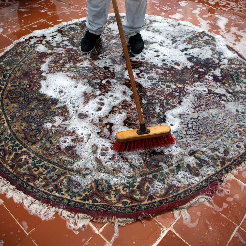 Hand-Washed Rug Cleaning in Dallas & the DFW Metroplex