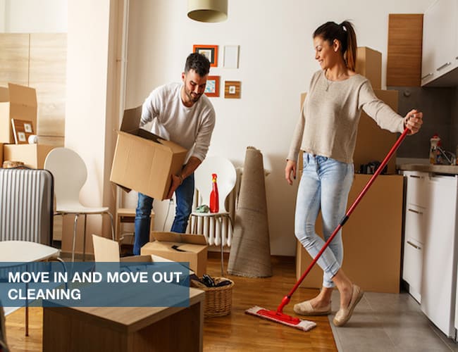 Move-Out Cleaning Services in Trophy Club — Leave Your Home Spotless with Maid Masters