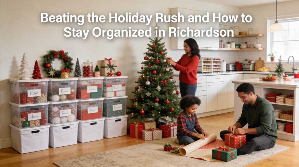Beating the Holiday Rush and How to Stay Organized in Richardson