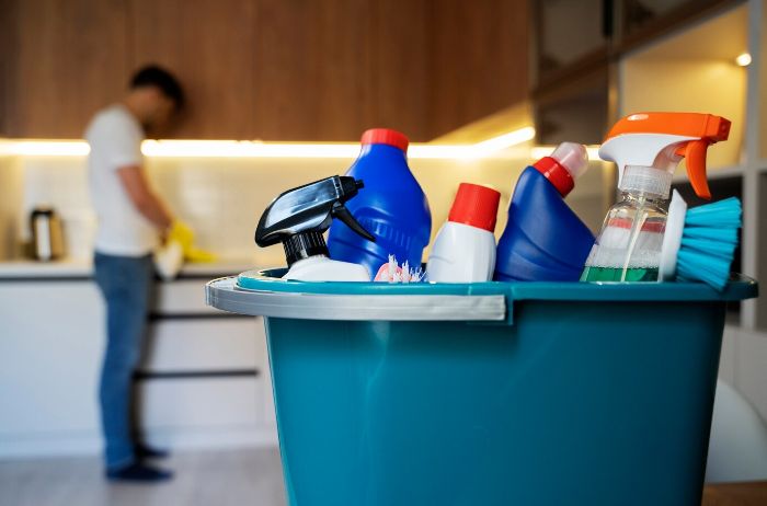 How to Reduce Waste When Cleaning Your Home