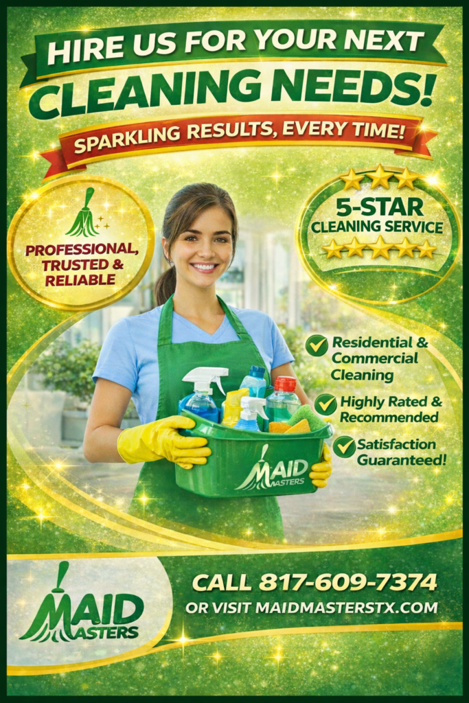 House Cleaning and Maid Services in Rockwall, TX