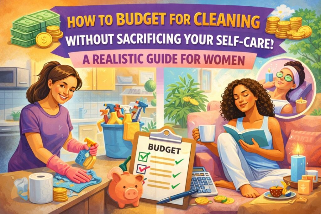 How to Budget for Cleaning Without Sacrificing Your Self-Care: A Realistic Guide for Women