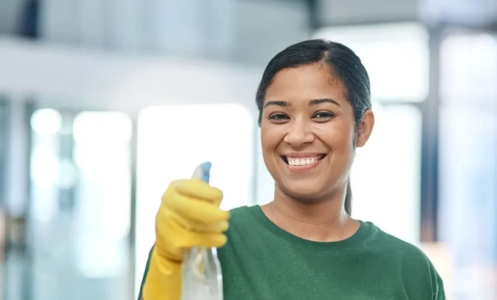 Complimenting Cleaners for Their Work Goes a Long Way