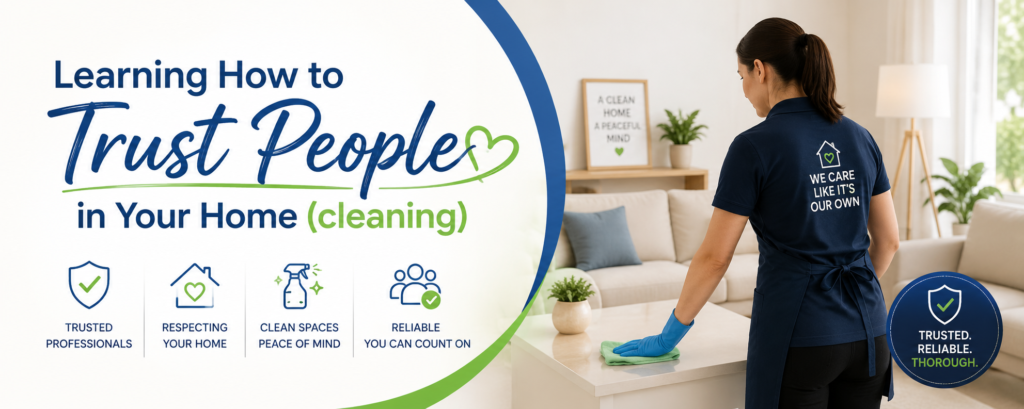 Learning How to Trust People in Your Home