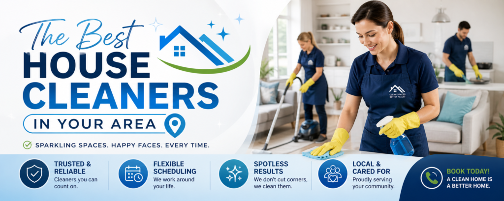 The Best House Cleaners in Your Area