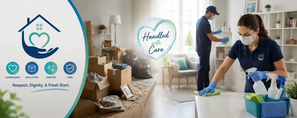The Sensitive Home Cleanup: Compassionate Extreme Decluttering & Sanitization