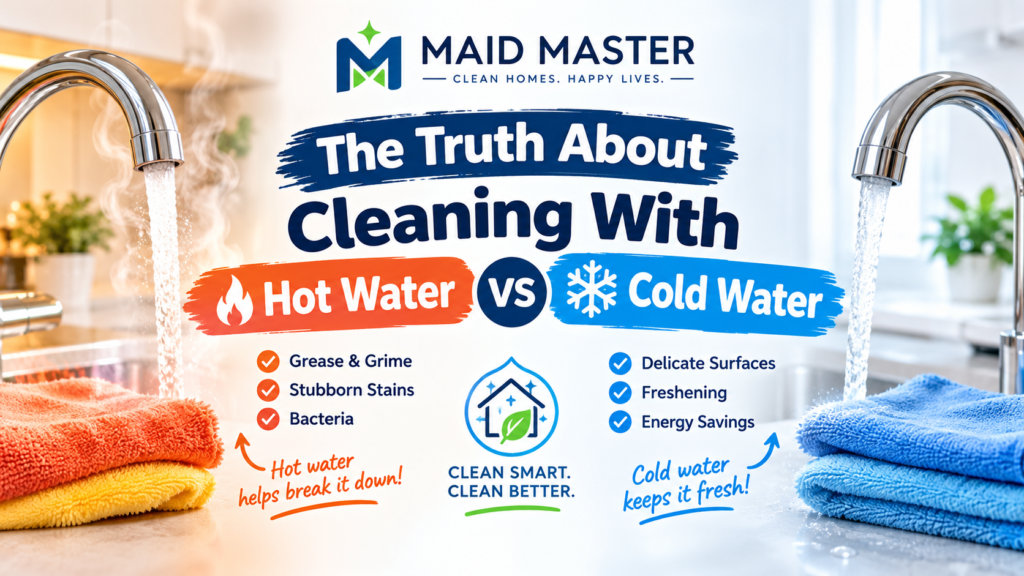 The Truth About Cleaning With Hot vs. Cold Water