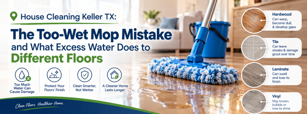 House Cleaning Frisco TX: The Wall Halo Problem — Why Clean Rooms Still Have Dirty-Looking Walls